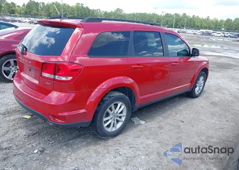 2016 Dodge Journey Sxt from USA, damaged, VIN 3C4PDDBG3GT168166